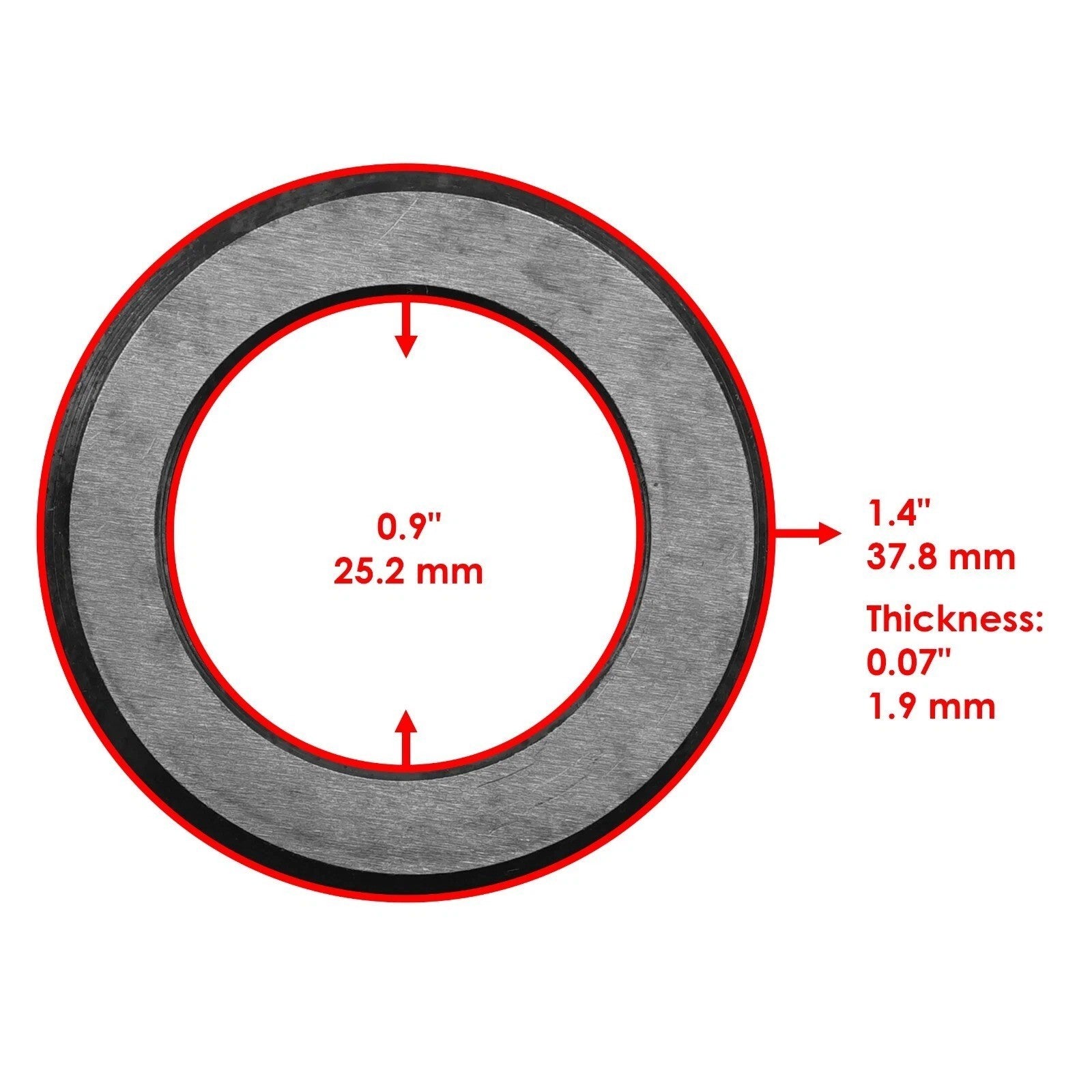 Caltric Swingarm Bushing & Bearing Kit for Yamaha YFZ450 2004-2013