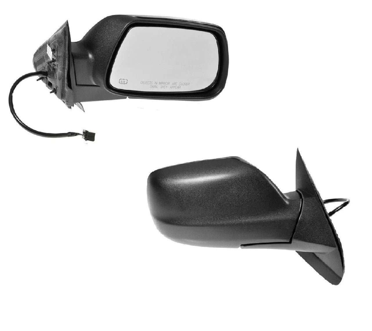 Side View Power Heated Mirror Passenger Right RH for 05-10 Jeep Grand Cherokee