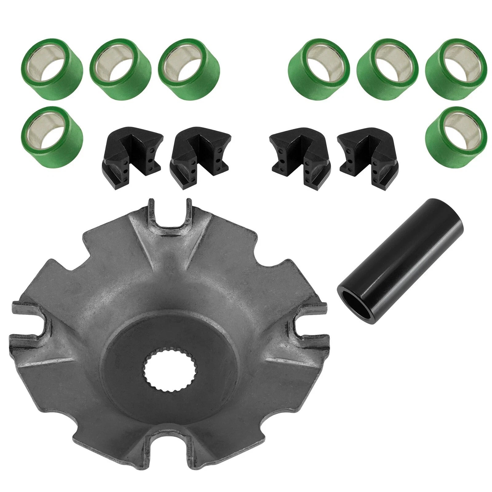 Face Drive Moveable Plate w/Damper Roller Spacer for Arctic Cat 0823-276 0823276