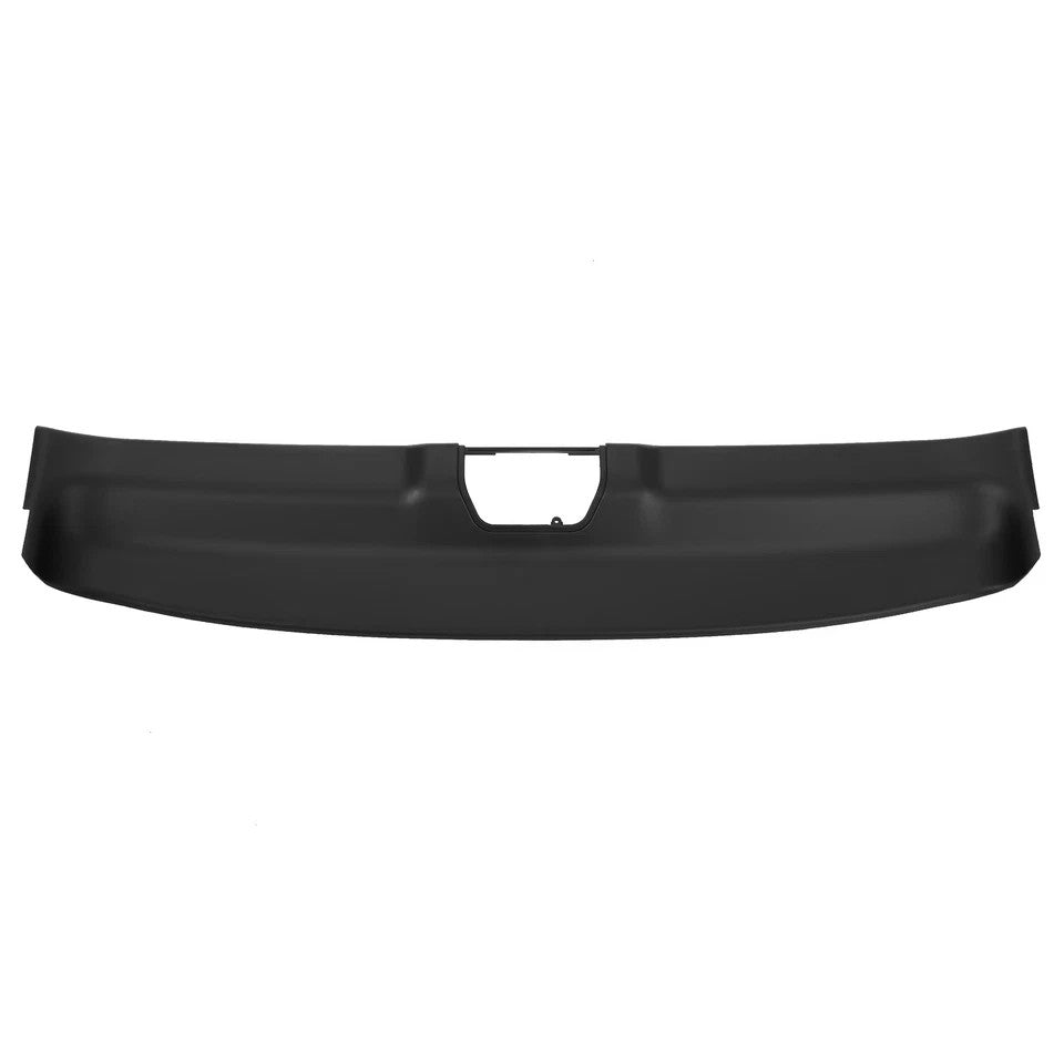 For BMW Z4 2003-2008 Black Front Upper Center Windshield Frame Cover ABS