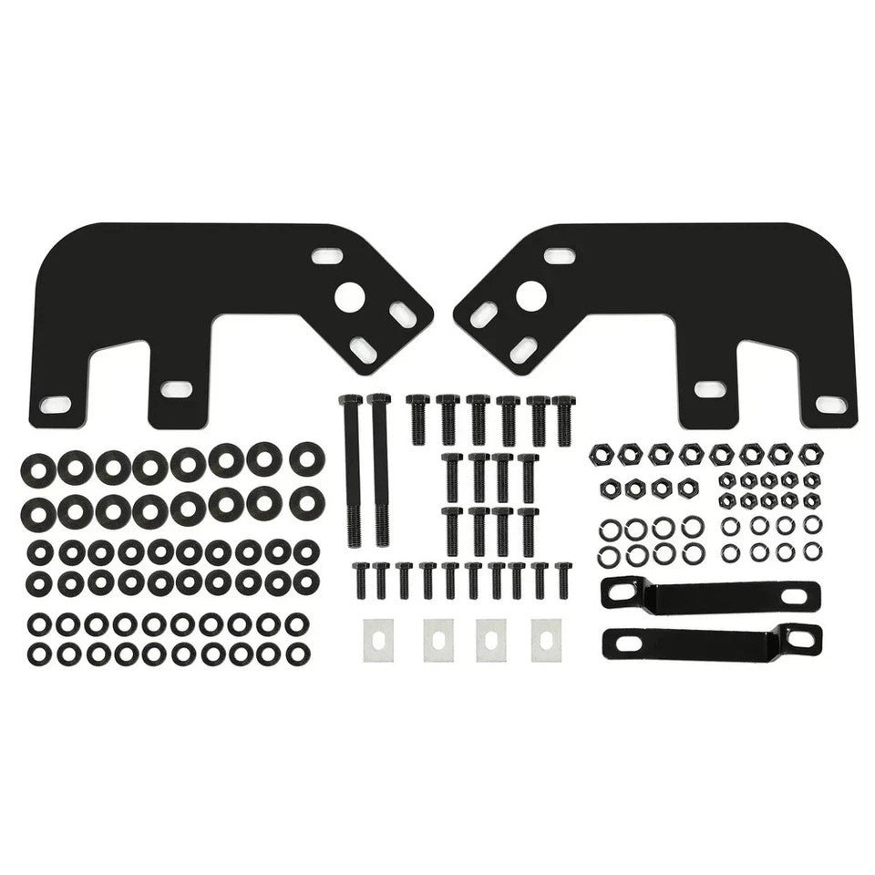 HECASA Black Steel Grill Brush Grille Guard For 94-02 Dodge Ram 1500 2500 3500