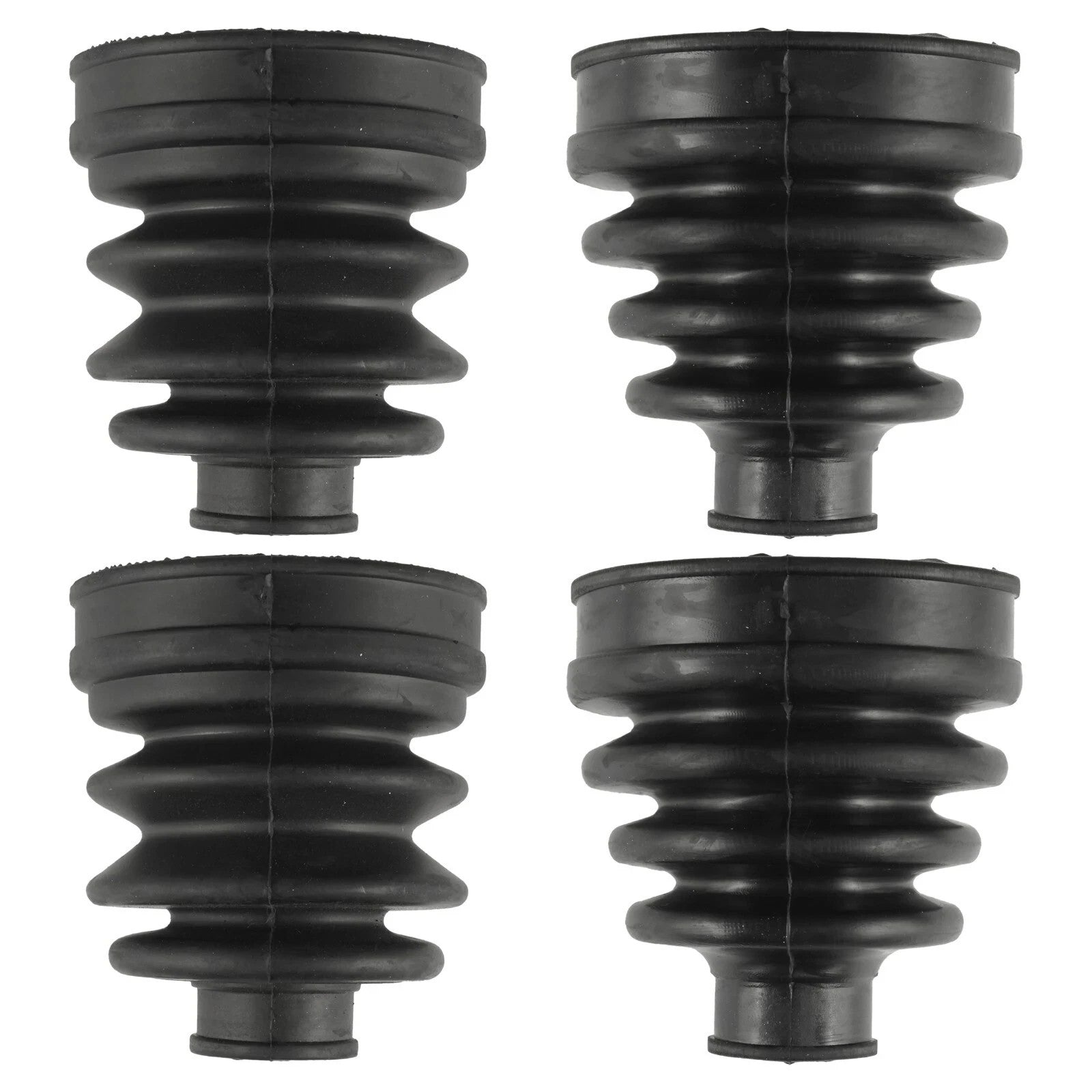 2 Rear Axle Outer And Inner CV Boot Kit for Yamaha Rhino 700 YXR700F Fi 2008-13