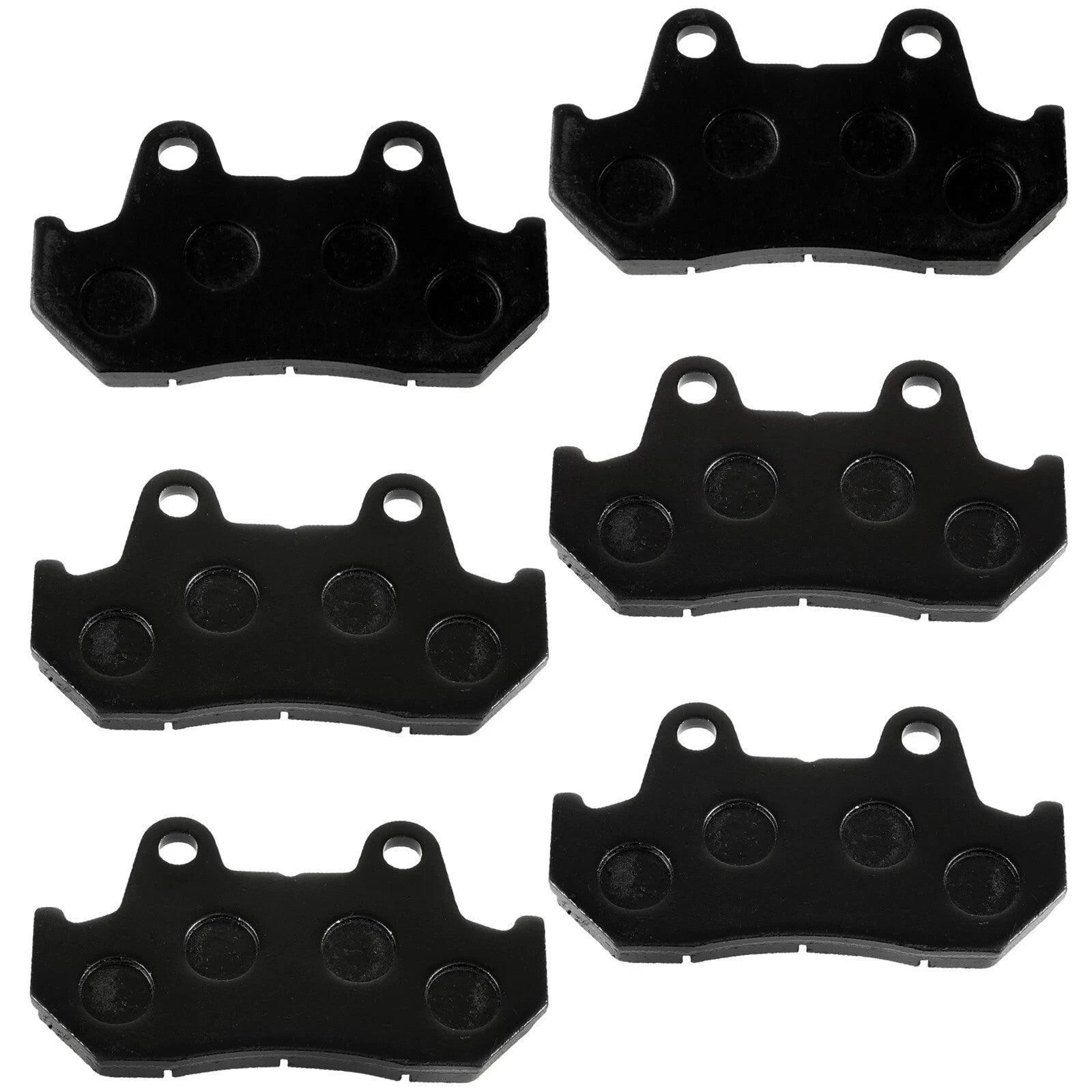 Front And Rear Brake Pads for Honda CB900C 1982 / CB900F Super Sport 1981-1982