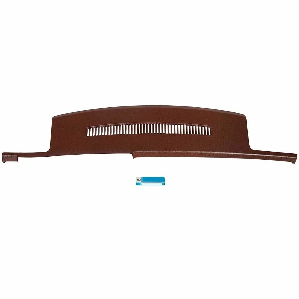 Molded Dash Cover Overlay For 88-94 Chevy GMC Sierra Silverado C1500 in GARNET