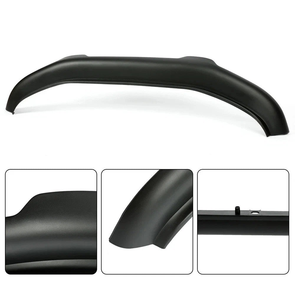 Front Valance For 2006 2007 2008 Ford F-150 Pickup Textured Spoiler RWD 2WD