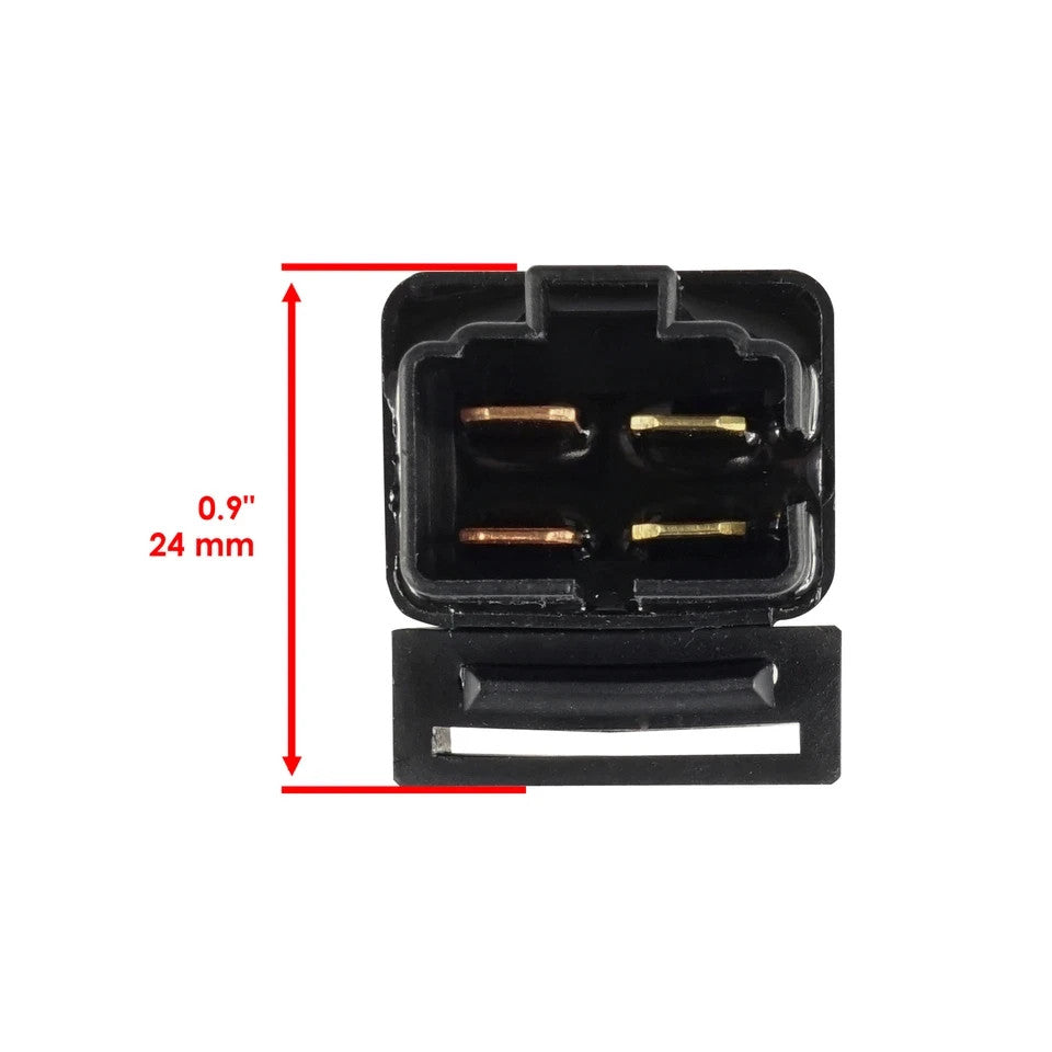 Relay Solenoid for Yamaha Raptor 80 YFM80 YFM 80 2002 2003 2004-2008