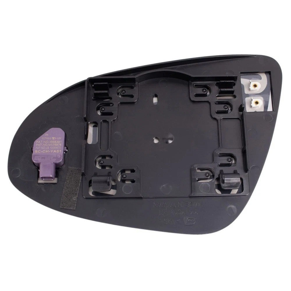 Blind Spot Detection Heated Mirror Glass Passenger Side RH for Toyota Camry