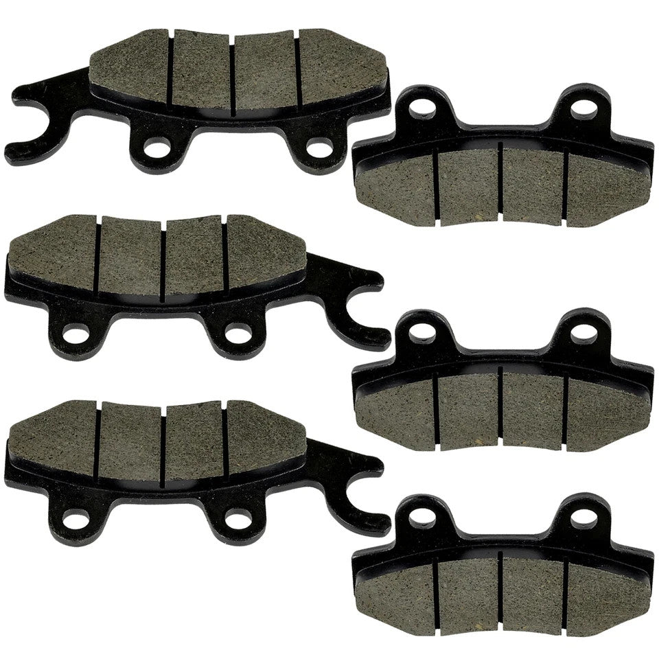 Front And Rear Brake Pads for Can-Am Commander 1000 2011-2017
