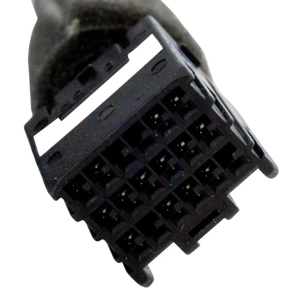 Mirror Power Fold Heated Memory Signal Puddle Smooth Black Left LH for GM Pickup