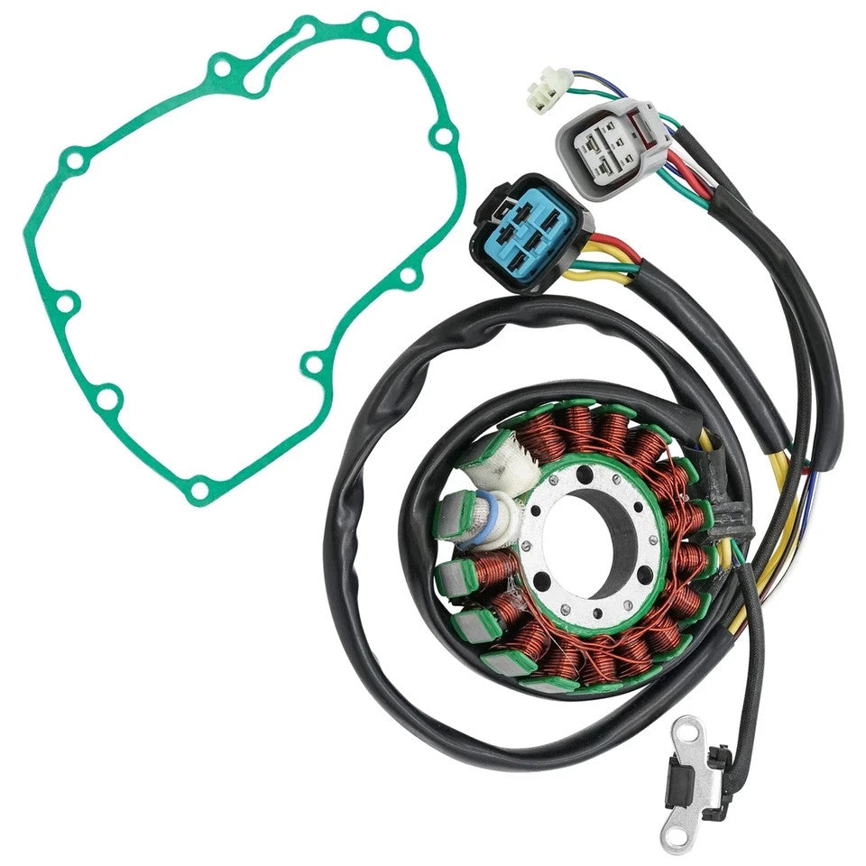 Stator & Left CrankCase Gasket for Honda TRX450ER 2006 2007-2009 2012 2013 2014
