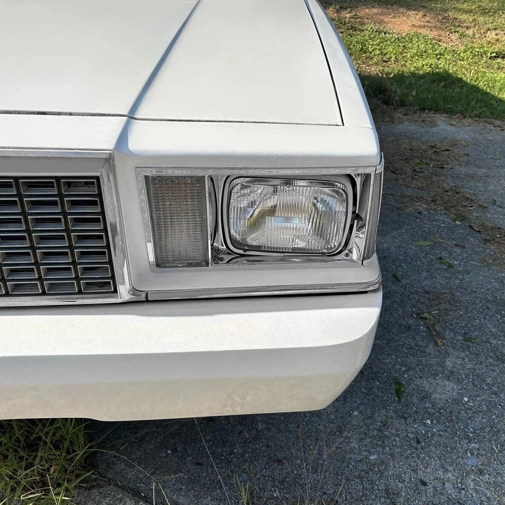 Headlight Headlamp Light Trim Bezel Set Fit 1978-1979 Malibu El Camino Caballero