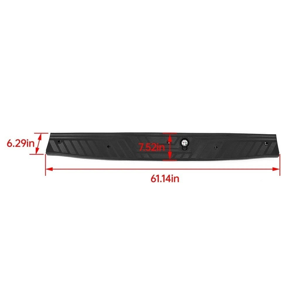 Rear Plate Panel Fit For 2015-2023 Ford Transit 150/350HD Passenger Van Trim