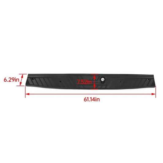 Rear Plate Panel Fit For 2015-2023 Ford Transit 150/350HD Passenger Van Trim