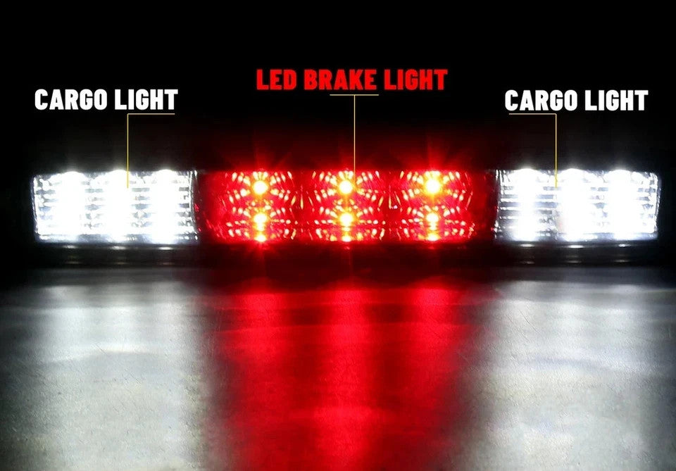 For 07-14 Chevy Silverado GMC Sierra 1500 2500 3500 LED 3RD Third Brake Light