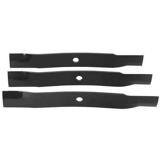 3 Blades For John Deere #M128485 #M131958 #M144196 #M163983 #TCU15881 60" Cut