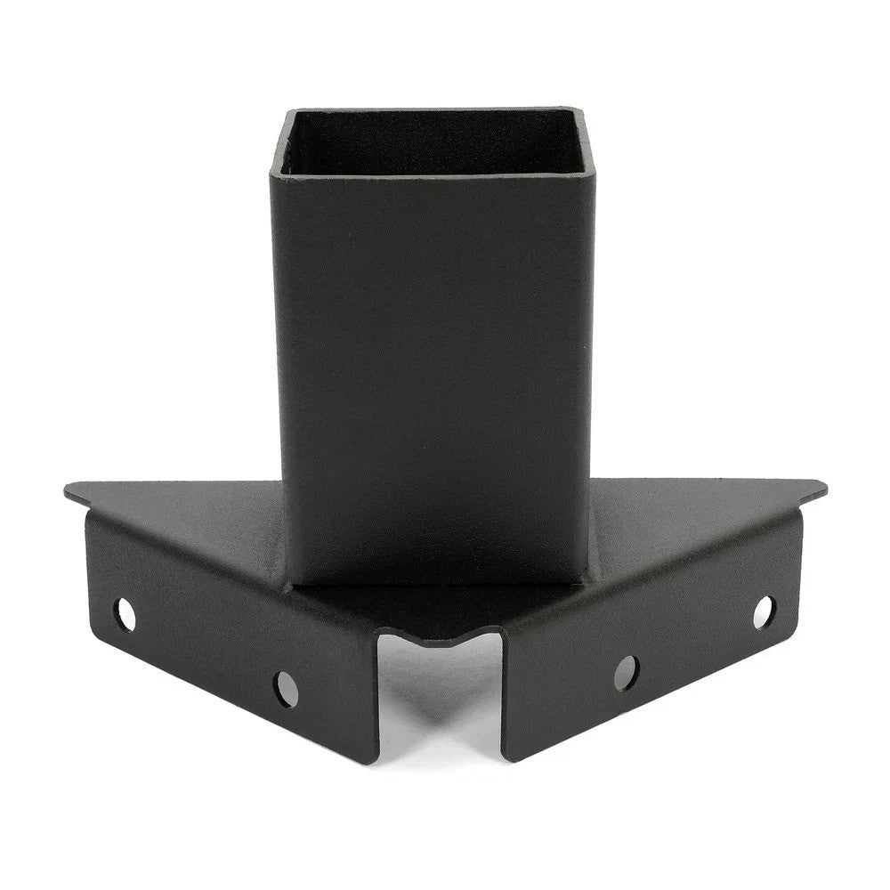 Powder coated Compound Angle Heavy Duty Deer Elevator Brackets Tree Stand 4pcs