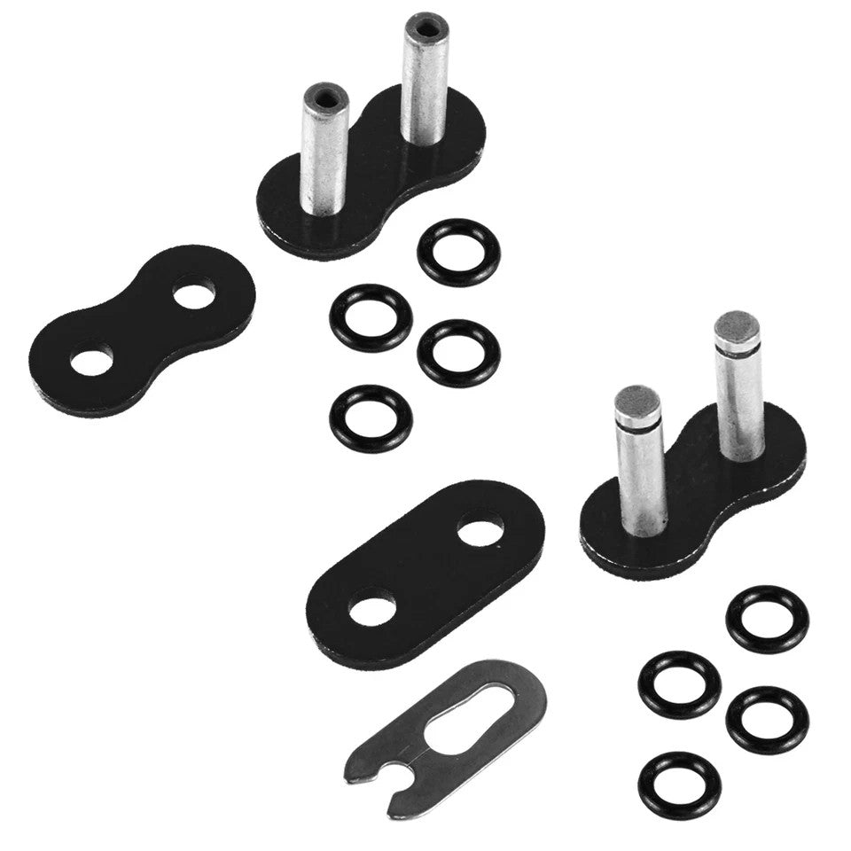 O-Ring Drive Chain for Honda XR650L 1993-2009 2012 Black