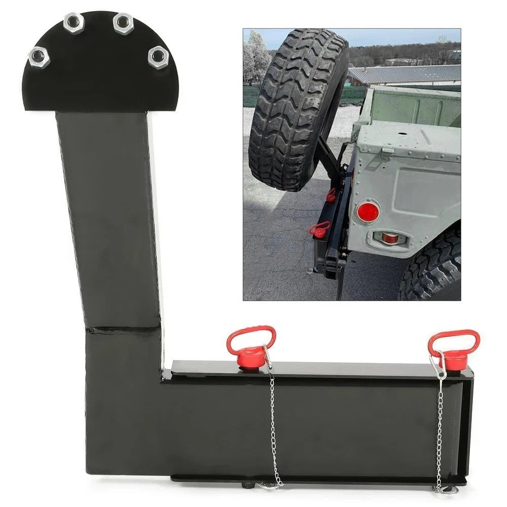 HECASA Tire Carrier Steel For HUMVEE M998 M1026 H1 Hummer Military M1123 M1097