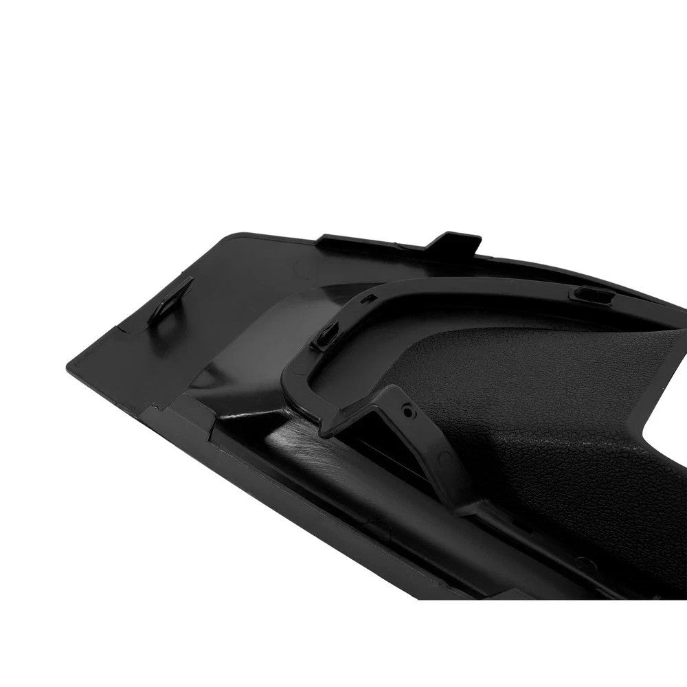 Gloss Black Fog Light Bezel Cover Trim LH RH For GMC Yukon / Yukon XL 2015-2020