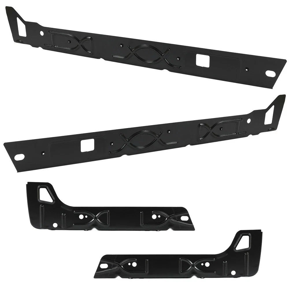 Cab Corners & Inner Outer Rocker Panel For 99-07 Chevy Silverado GMC Sierra Crew
