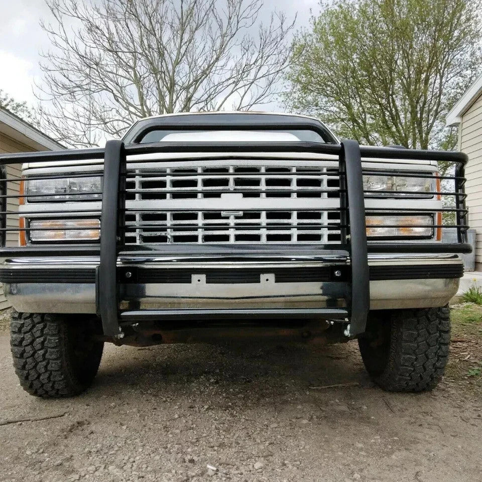 For 88-00 Chevrolet GMC Silverado Suburban Grille Brush Headlight Bumper Guards