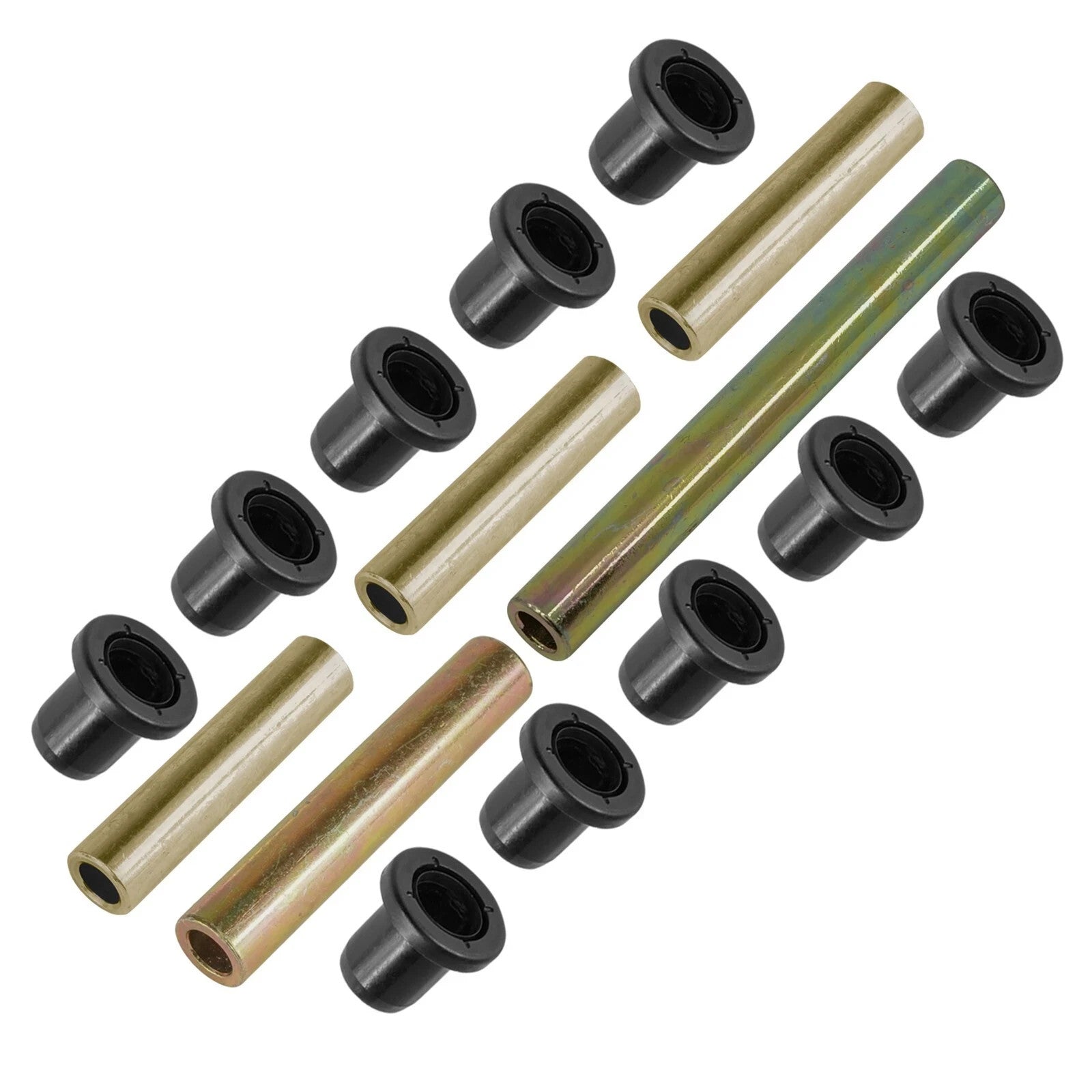 Caltric Rear Upper Lower Control Arm Bushing Kit For Polaris RZR 570 2014-2020