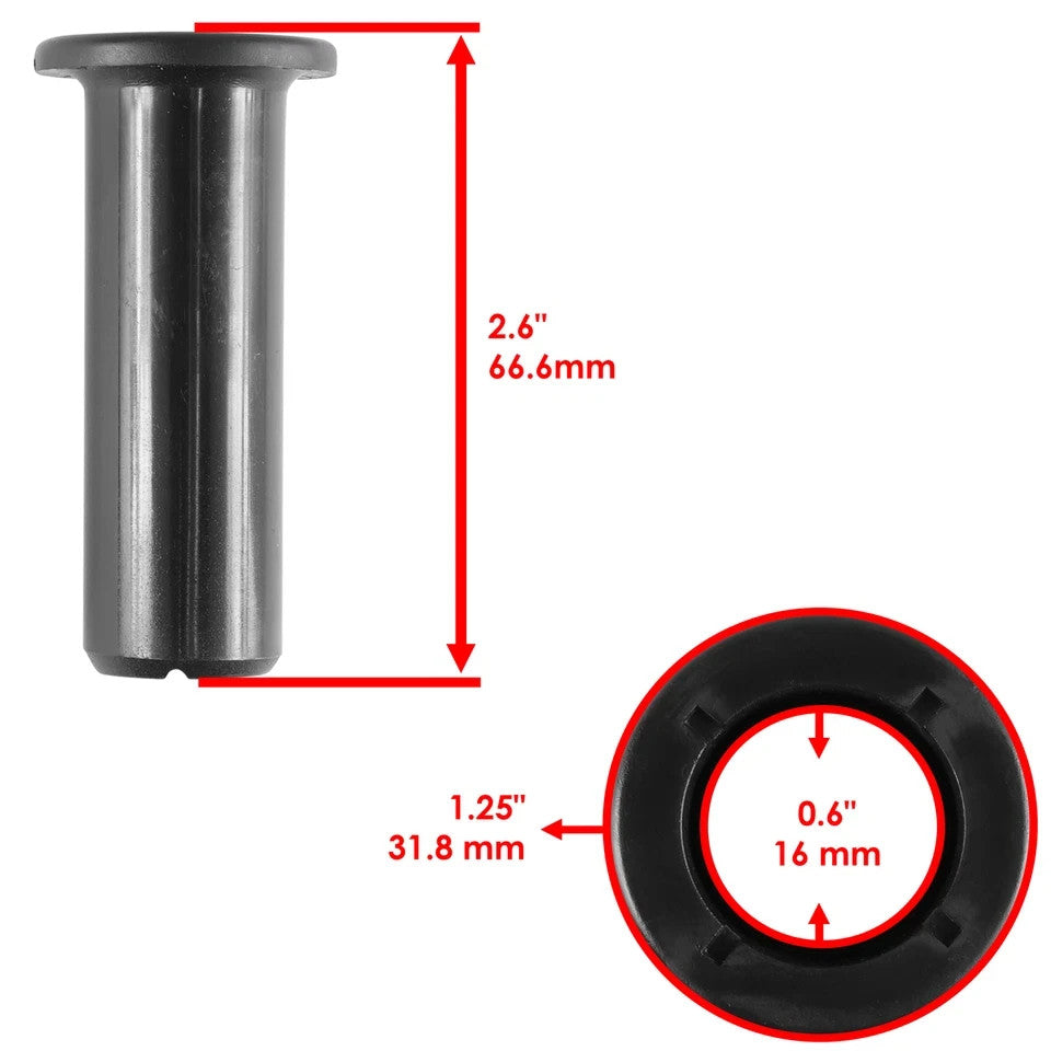 for Polaris Ranger RZR S 800 EFI 2010 2011 Rear Suspension A-Arm Bushing Kit