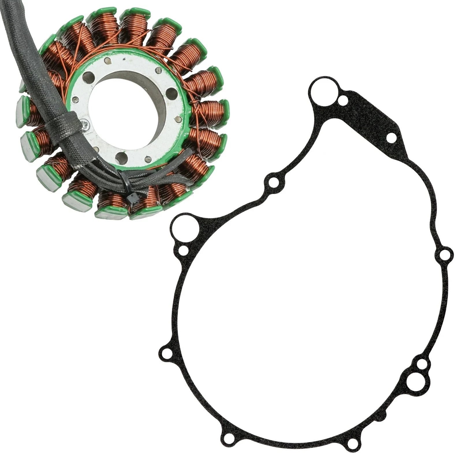 Stator & Gasket for Yamaha Raptor 660R YFM660R 2001 2002 2003 2004 2005 Atv New