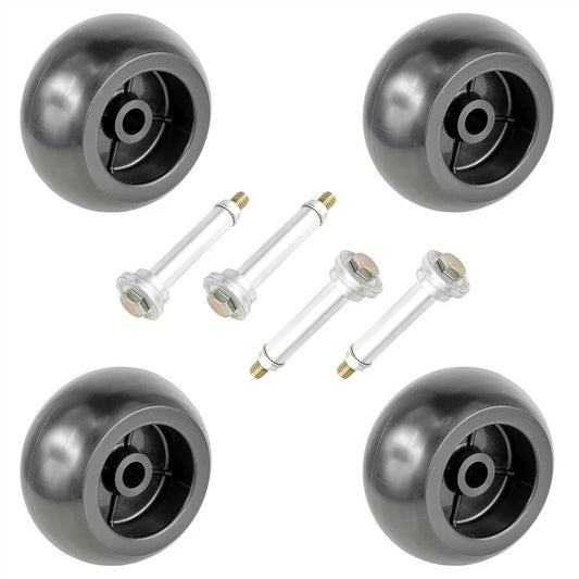 4 Deck Wheel fits Husqvarna ZTH7226 ZTH7227 ZTHKH4818 ZTHKH4820 539102643