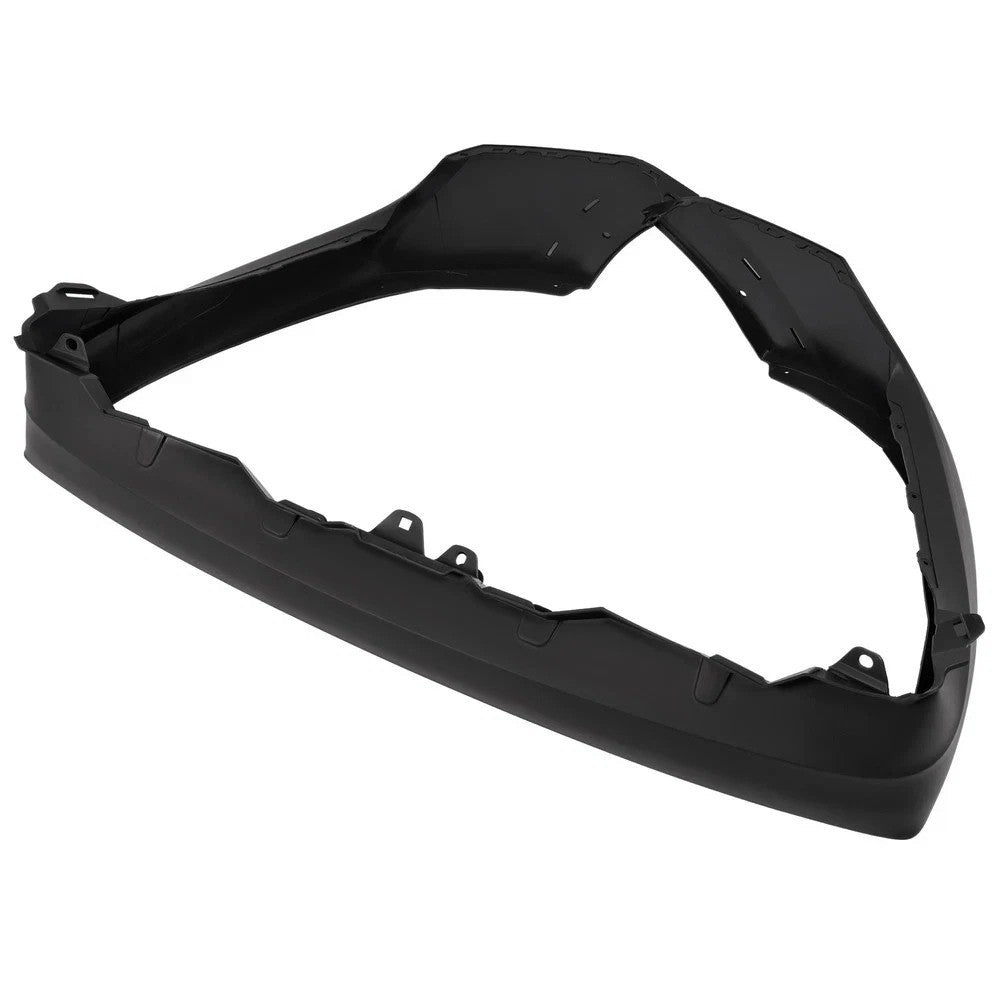 Front Bumper Cover For Nissan Titan 2017-2019 Upper Platinum Reserve #NI1014105