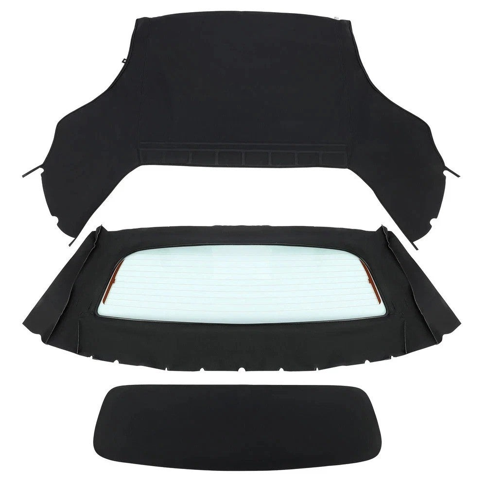 For Ford Thunderbird 2000-2005 Convertible Soft Top W/ Heated Glass Window