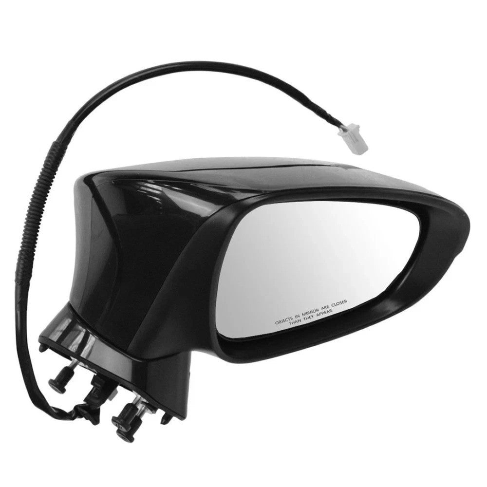 Mirror Power Heated Signal Puddle RH Right Passenger for 11-13 Lexus CT200h
