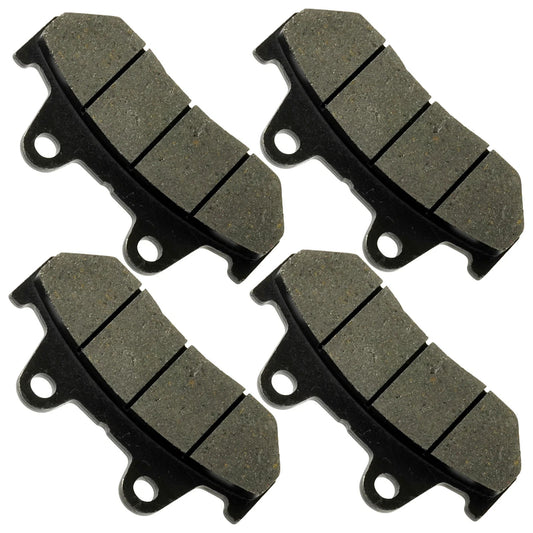 Front And Rear Brake Pads for Honda Ft500 Ascot 1982-1983 / Ft500C 1982-1984