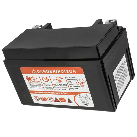 Caltric AGM Battery for Yamaha MT07 MT09 MT10 2018-2025 / FZ10 2010 / 12V 8.6Ah