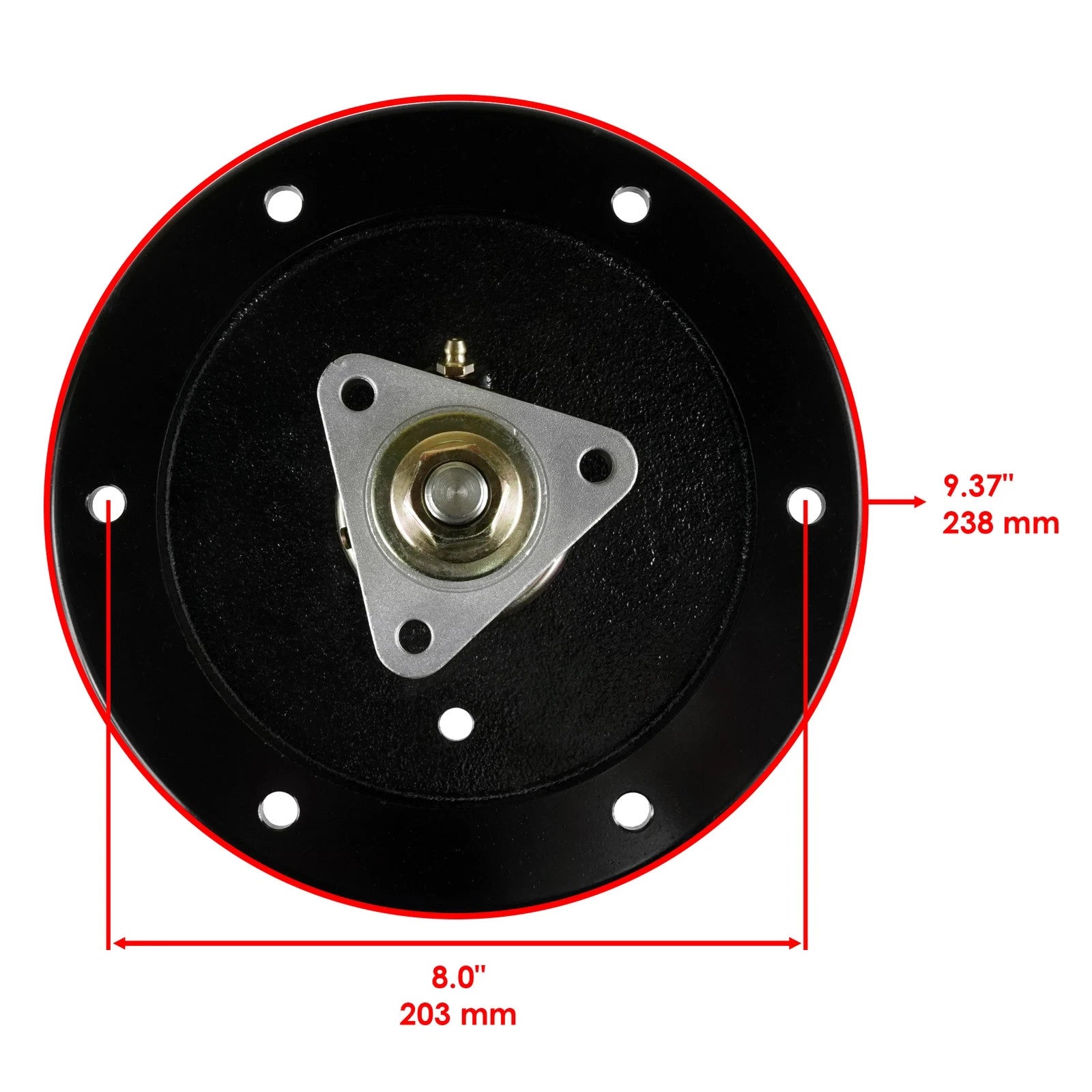 3 Spindle Assembly Fits Toro Z Master series 52" 60" 72" deck 119-8599 106-3217