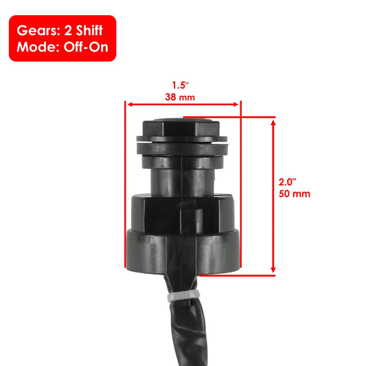 Ignition Key Switch For Yamaha Grizzly 450 YFM45F YFM45 2007-2012 2013 2014