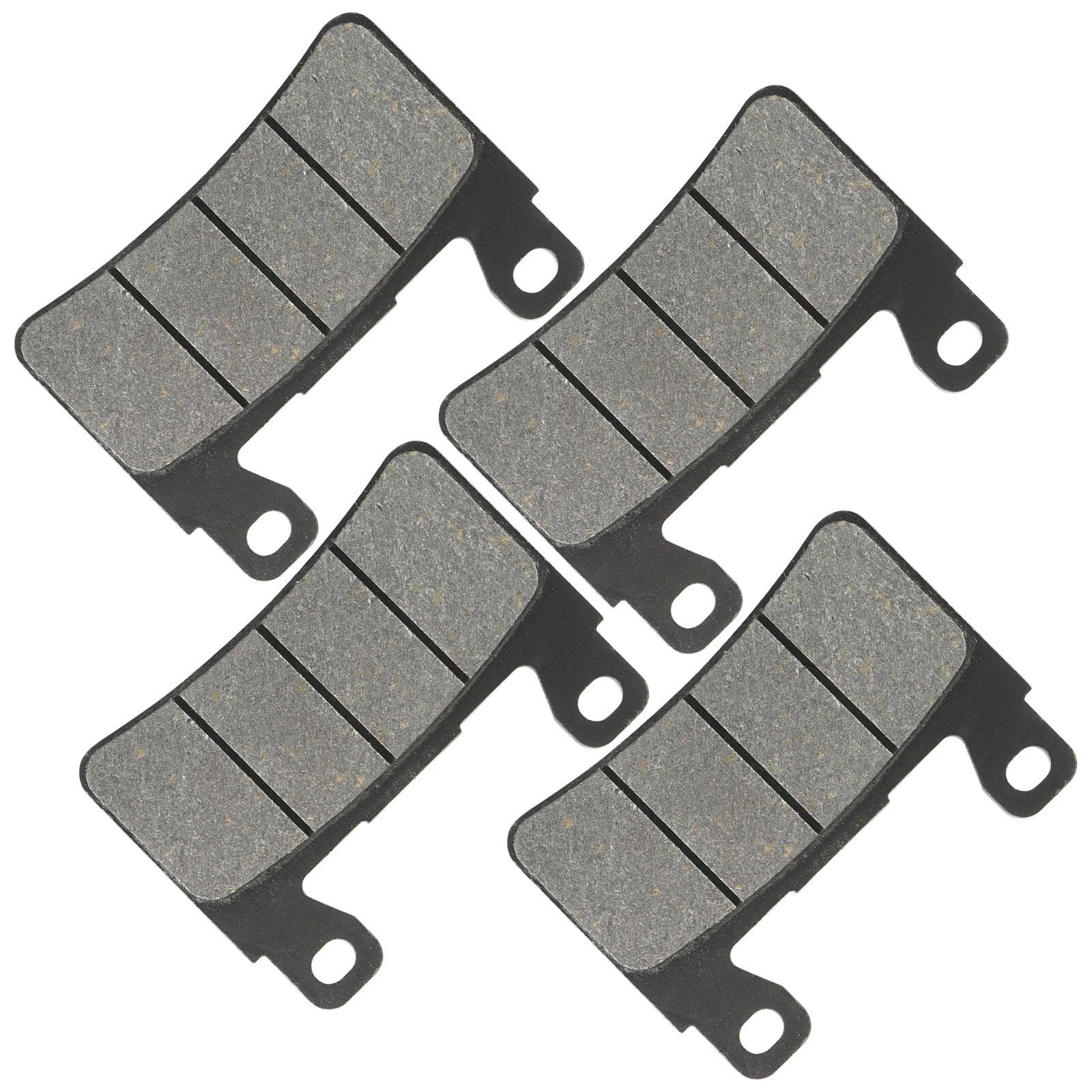 Caltric Front Brake Pads for Kawasaki ZX636 Ninja ZX6R ZX-6R ABS 2013-2019
