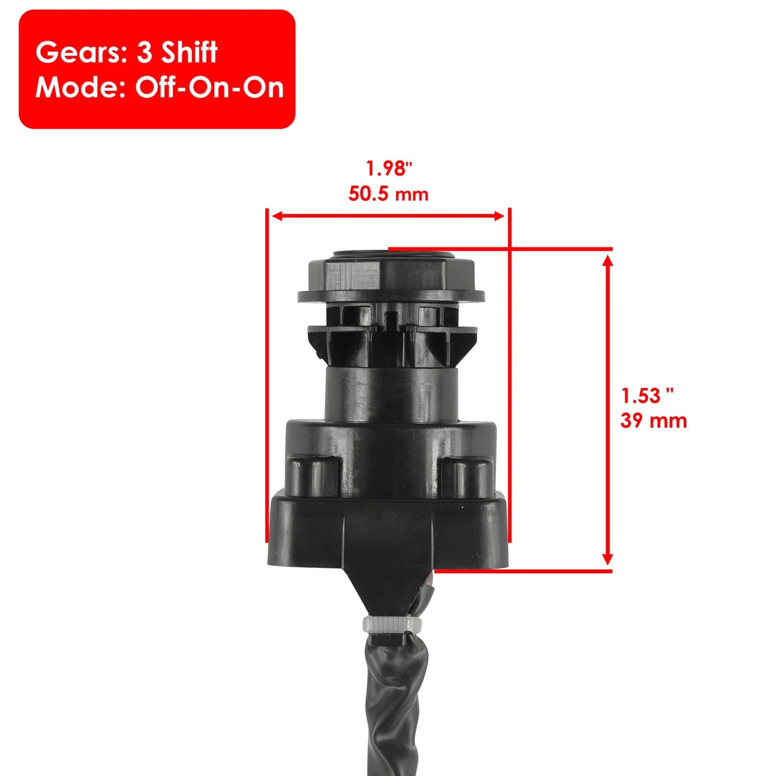 Ignition Key Switch for Arctic Cat 500 4X4 FIS MRP TRV TBX LE 2000-07 Automatic