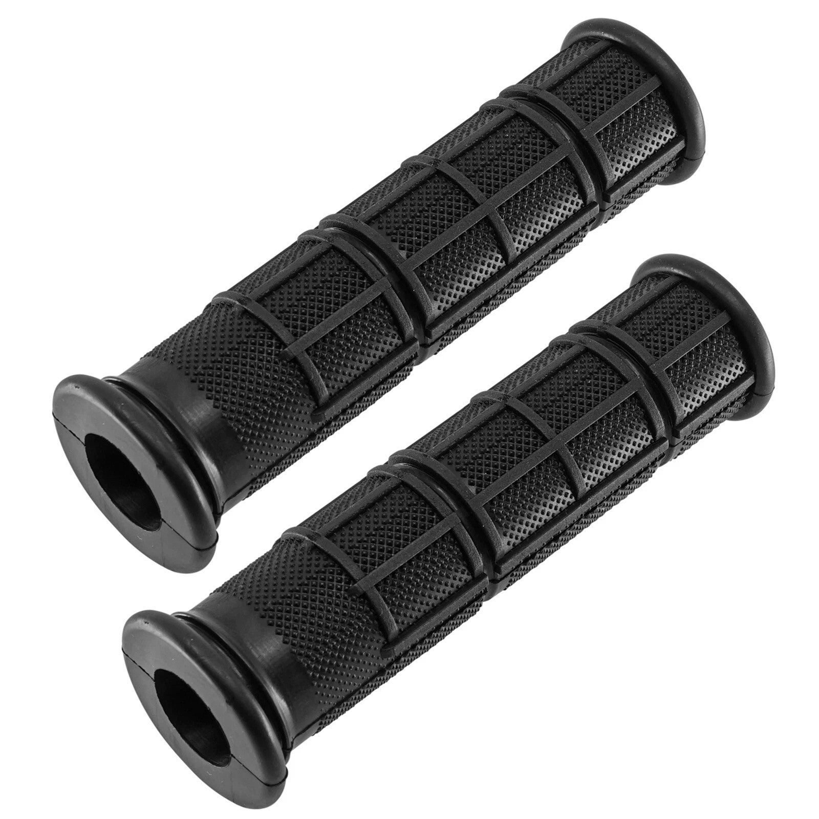  2 x Caltric Handlebar Grips for Polaris Sportsman x2 800 EFI 2007 2008 2009 