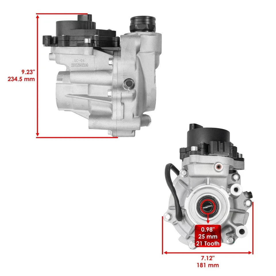 Complete Front Differential CV Joint Axle For Yamaha Grizzly 660 YFM660F 2003-08