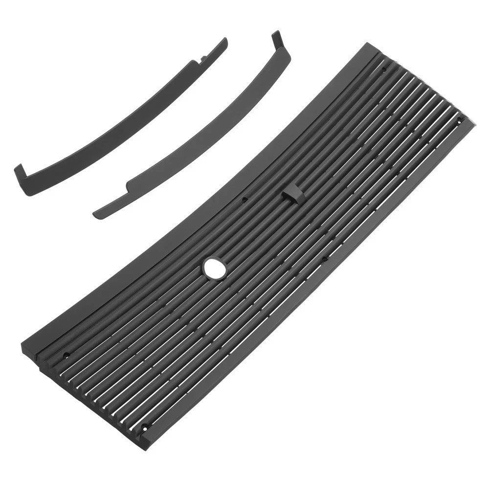 3PCS Wiper Cowl Vent Grille Trim Moldings For Ford Mustang 1983-93 #E3ZZ-6102228