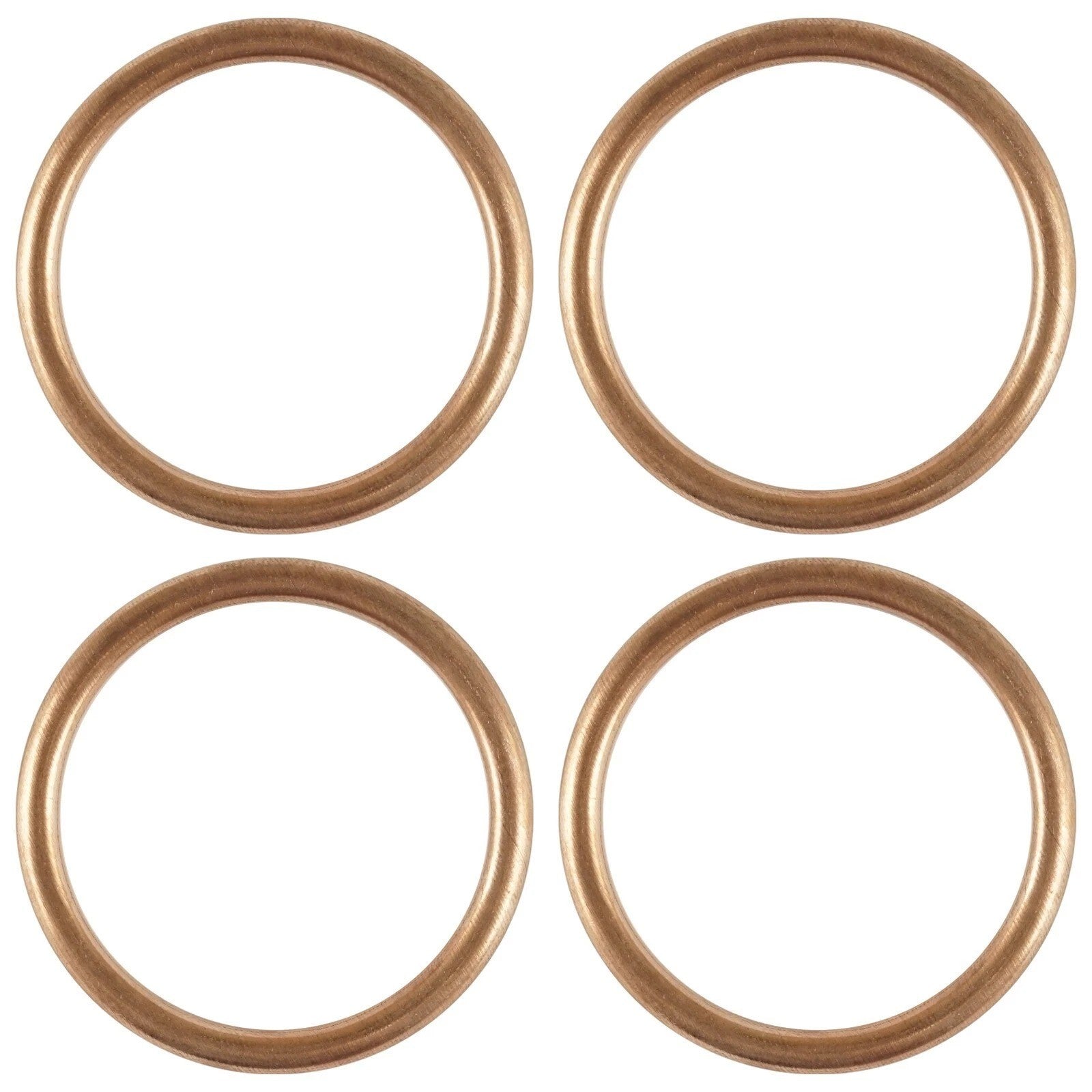 4-Pack Exhaust Pipe Gasket for Honda CBR600F CBR600F2 CBR600F3 CBR600F4 1987-06