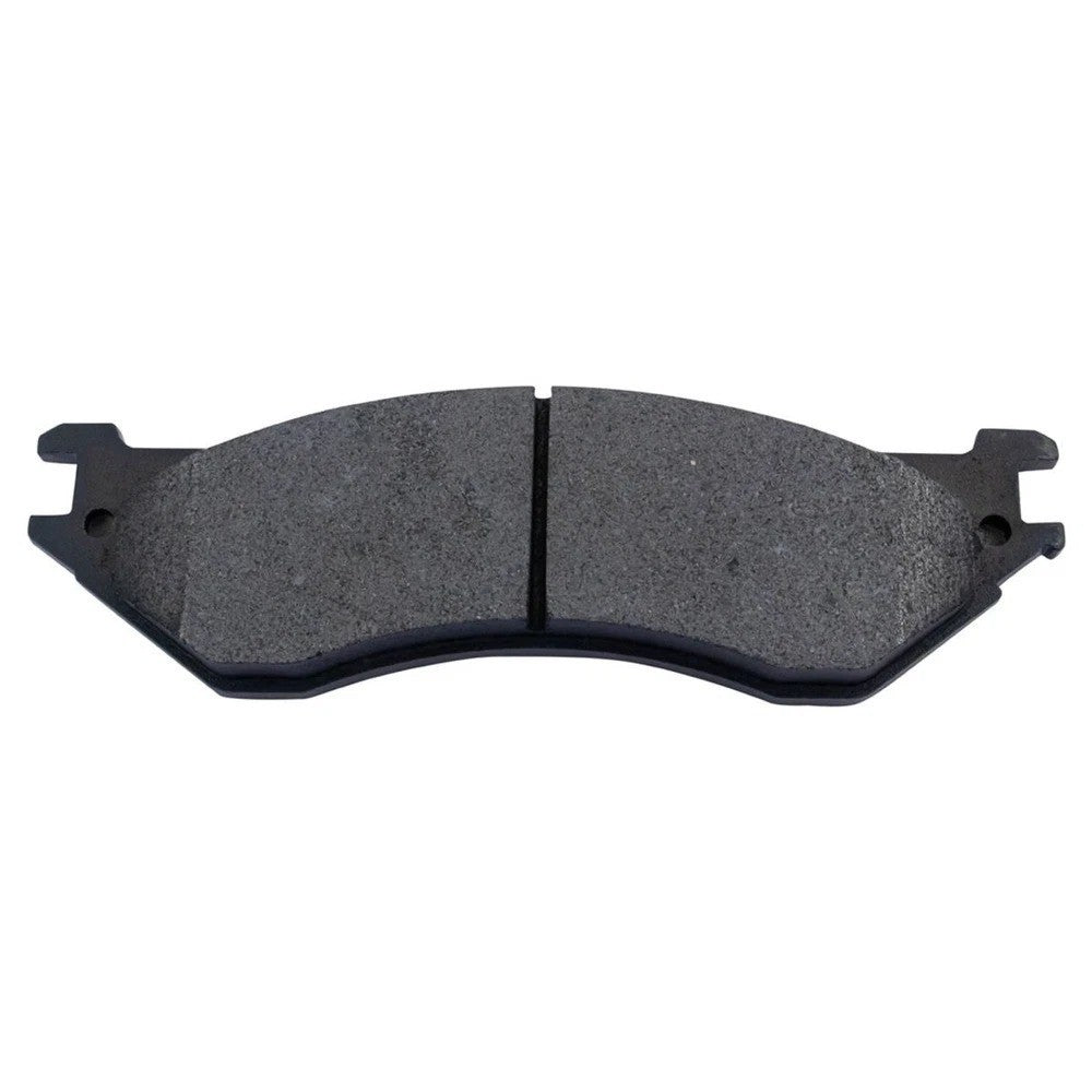 Front & Rear Semi-Metallic Brake Pad Set for Dodge Ram Pickup 2500 3500