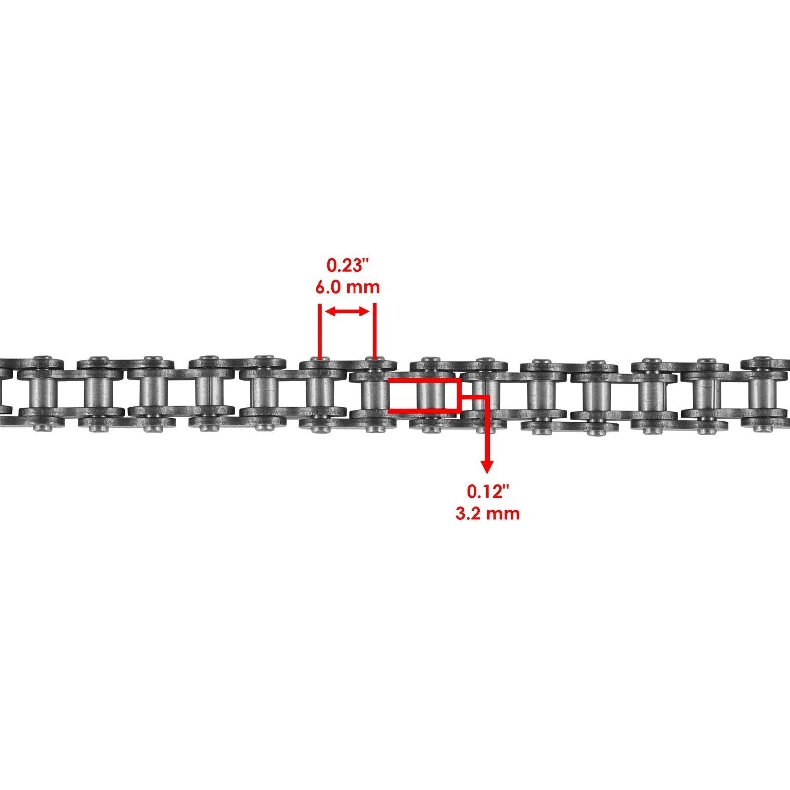 Oil Pump Chain for Yamaha Rhino 700 FI Ducks Hunter SS Sport 2008-2013