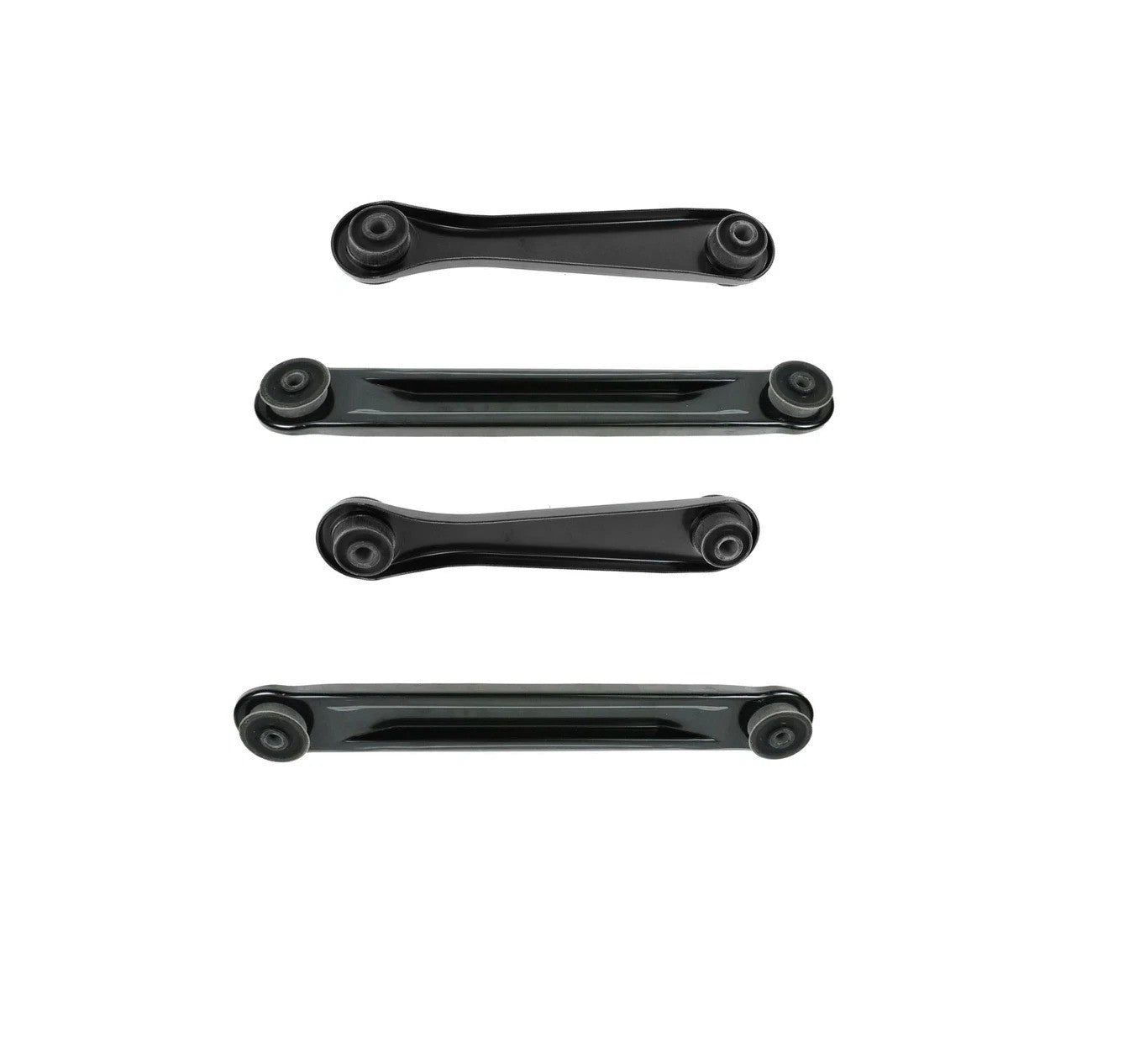 Rear Suspension Upper Lower Control Arm Kit Set 4pc for Crown Victoria Towncar