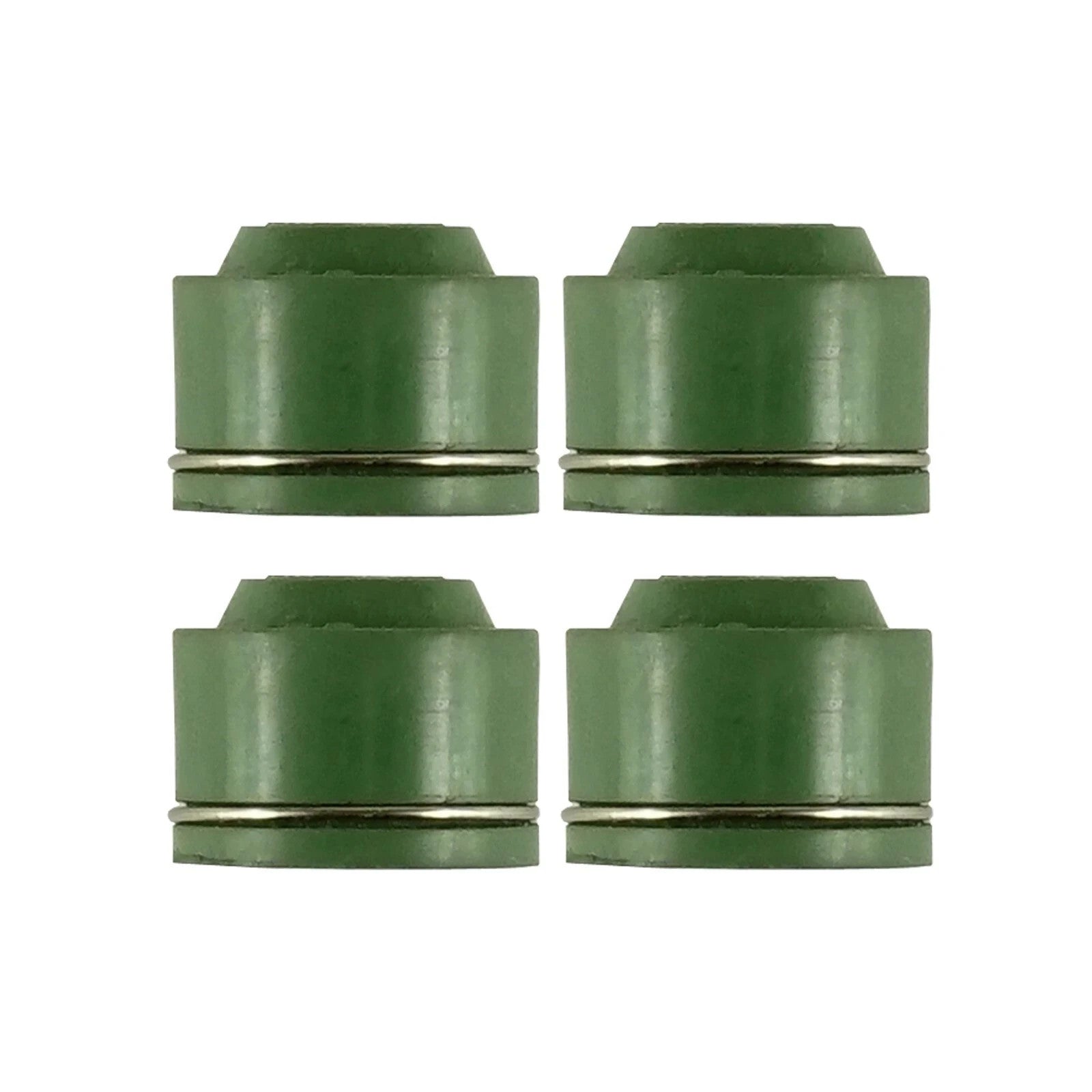 4x Valve Stem Seal for Suzuki DRZ250 2001 2002 2003 2004 2005 2006 2007