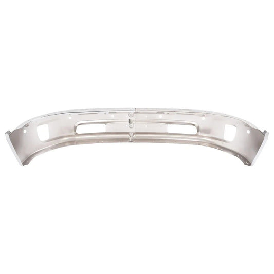 For RAM 1500 2014-2018 Chrome Front Bumper Face Bar W/ Fog Light Holes & Sensors