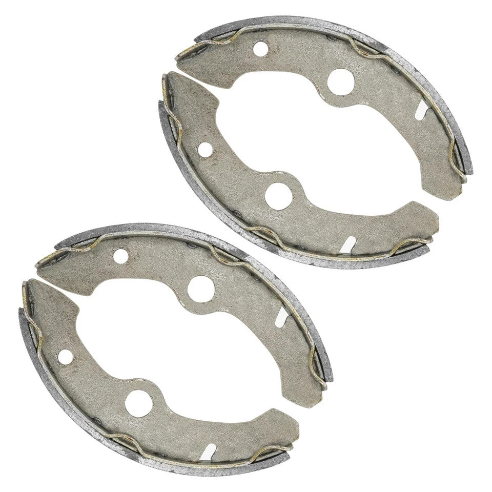 Front Brake Shoes for Yamaha Kodiak 400 YFM400FW 1993 1994 1995 1996 1997 1998