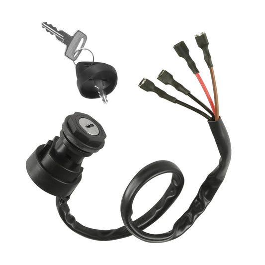 Ignition Key Switch for Polaris Sportsman 4X4 400  1993 1994 1995 Atv New