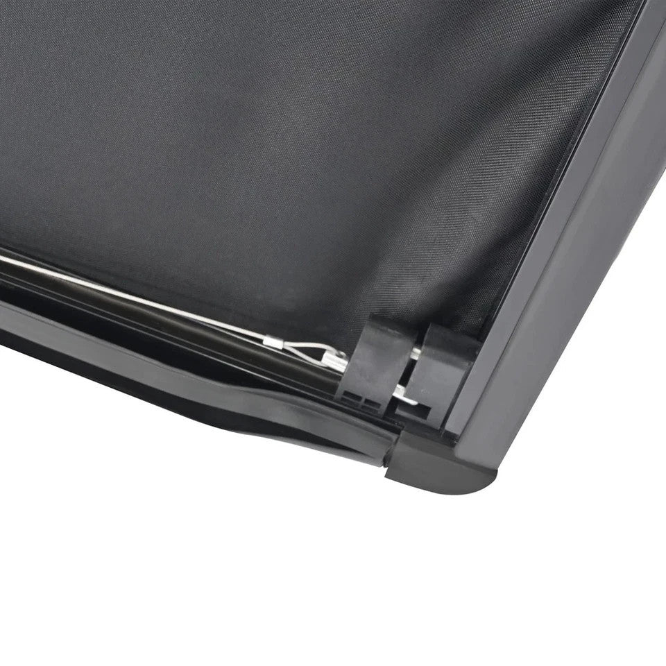 For 2007-2024 GMC Sierra Chevy Silverado 1500 5.8FT Tonneau Bed Cover Roll Up
